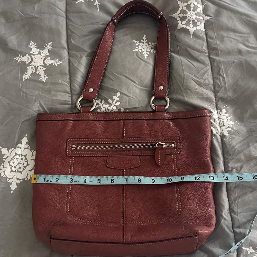 Vintage Coach Shoulder Bag - Picture 2 of 7